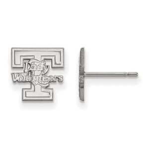Sterling Silver University of Tennessee XS (Tiny) Post Earrings
